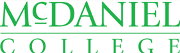 McDaniel College Logo